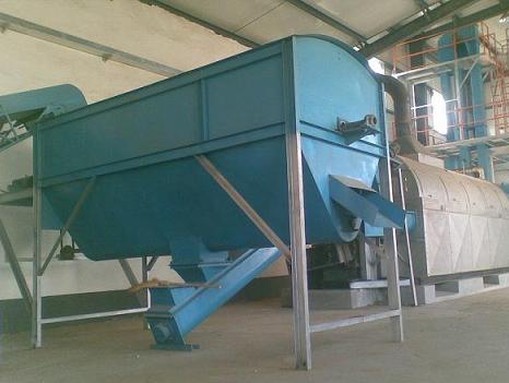 滚筒筛使用案例