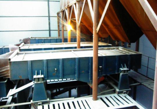 直线振动筛使用案例