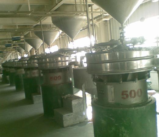 超声波振动筛使用案例